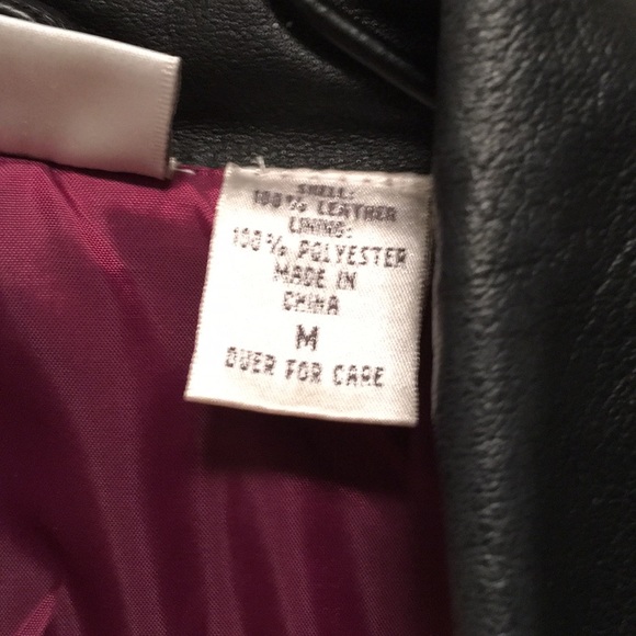 Leather jacket - Picture 3 of 3